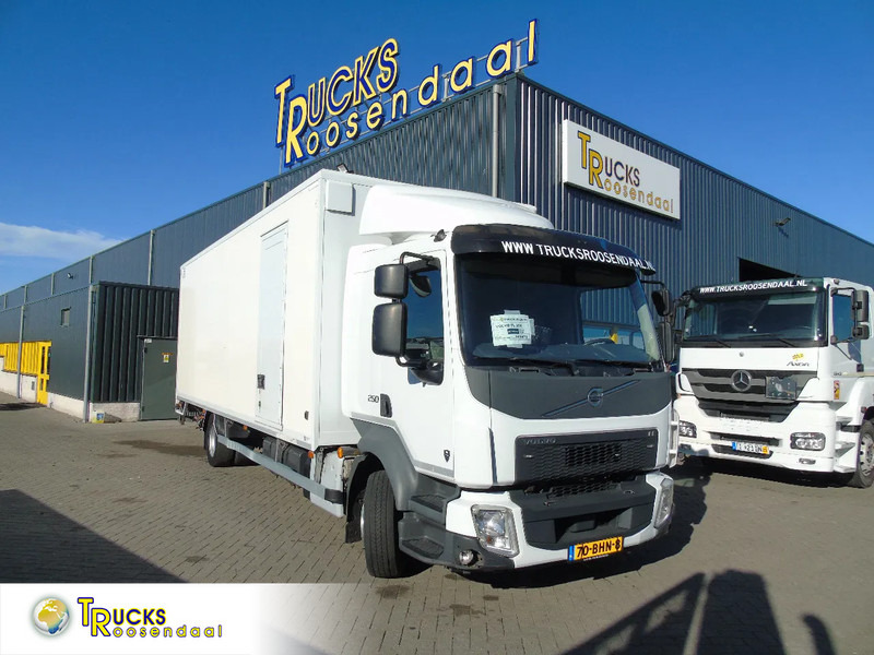 Volvo FL 250 + euro 6 + lift + 12T - Skapbil: bilde 1 Volvo FL 250 + euro 6 + lift + 12T - Skapbil: bilde 1