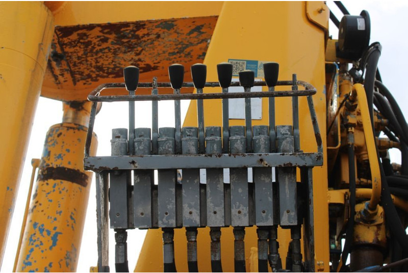 Allterrengkran Volvo FL10 8X4 + GROMACH 34 mtr. + EURO 2: bilde 9