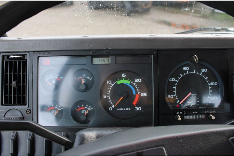 Allterrengkran Volvo FL10 8X4 + GROMACH 34 mtr. + EURO 2: bilde 15