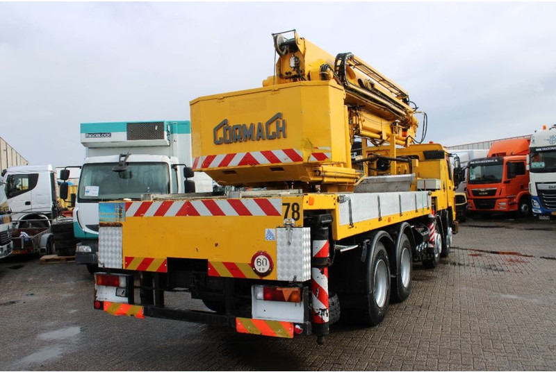 Allterrengkran Volvo FL10 8X4 + GROMACH 34 mtr. + EURO 2: bilde 6