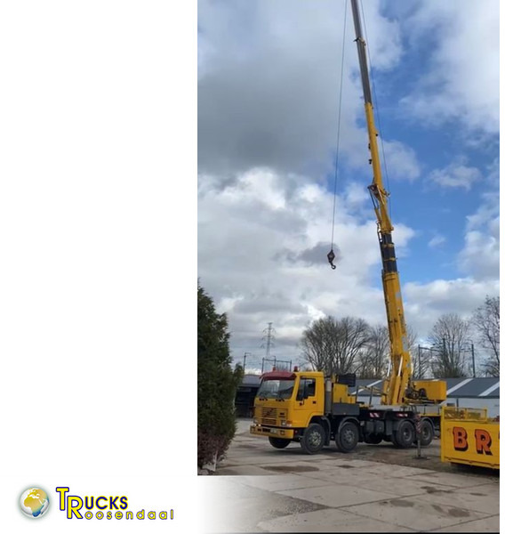 Volvo FL10 8X4 + GROMACH 34 mtr. + EURO 2 - Allterrengkran: bilde 1 Volvo FL10 8X4 + GROMACH 34 mtr. + EURO 2 - Allterrengkran: bilde 1