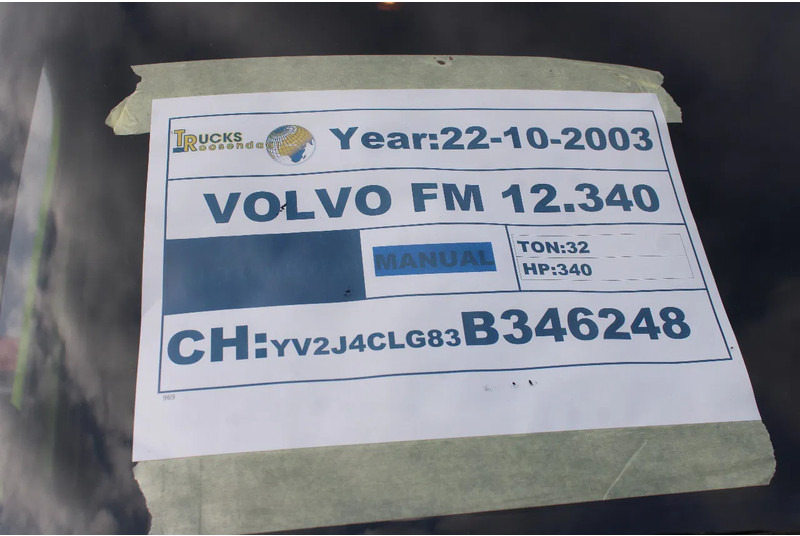 Vakuum lastebil Volvo FM 12.340 + ADR + stokota 14.000L + manual: bilde 20