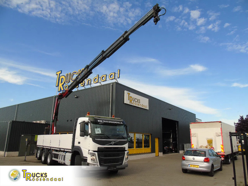 Volvo FM 420 + PALFINGER 23001-EH + 8X4 + PERFECT EURO 6 - Kranbil: bilde 1 Volvo FM 420 + PALFINGER 23001-EH + 8X4 + PERFECT EURO 6 - Kranbil: bilde 1