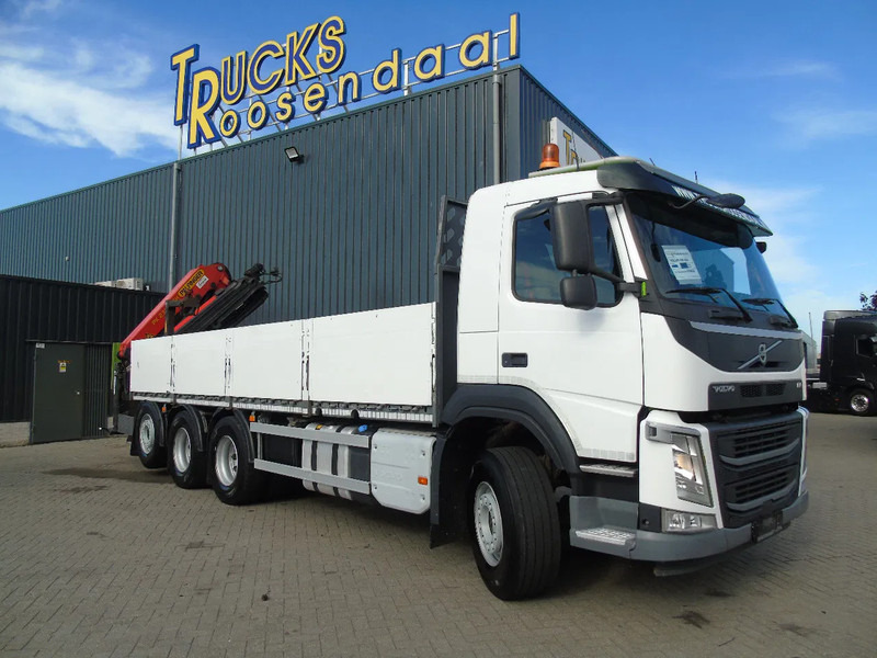 Volvo FM 420 + PALFINGER 23001-EH + 8X4 + PERFECT EURO 6 - Kranbil: bilde 5 Volvo FM 420 + PALFINGER 23001-EH + 8X4 + PERFECT EURO 6 - Kranbil: bilde 5