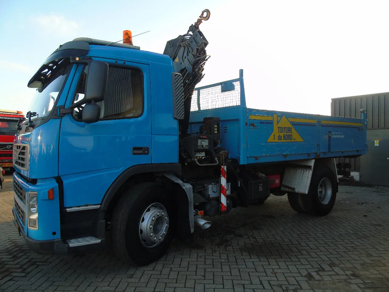 Volvo FM 9.340 + HIAB 122 E4 + TIPPER + MANUAL - Kranbil: bilde 4 Volvo FM 9.340 + HIAB 122 E4 + TIPPER + MANUAL - Kranbil: bilde 4