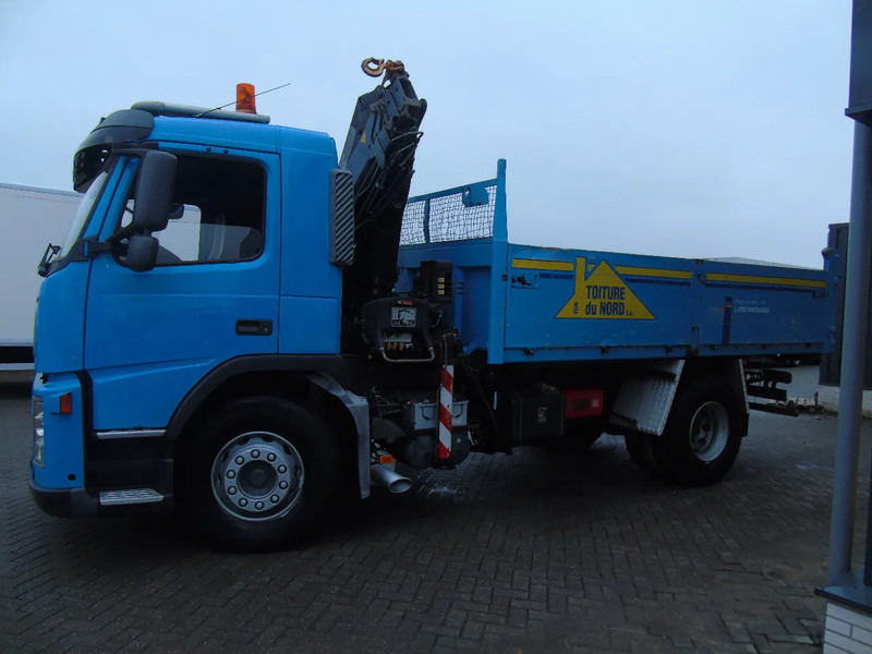 Volvo FM 9.340 + HIAB 122 E4 + TIPPER + MANUAL - Kranbil: bilde 4 Volvo FM 9.340 + HIAB 122 E4 + TIPPER + MANUAL - Kranbil: bilde 4