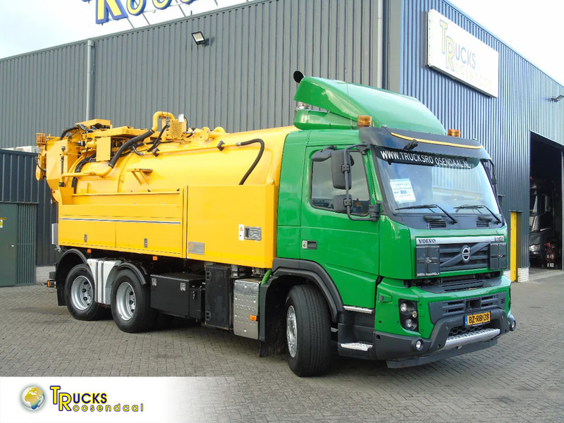Volvo FMX 420 + 15.000L + HIGH PRESSURE PUMP + URACA + 6X4 + EURO 5 - Vakuum lastebil: bilde 1 Volvo FMX 420 + 15.000L + HIGH PRESSURE PUMP + URACA + 6X4 + EURO 5 - Vakuum lastebil: bilde 1