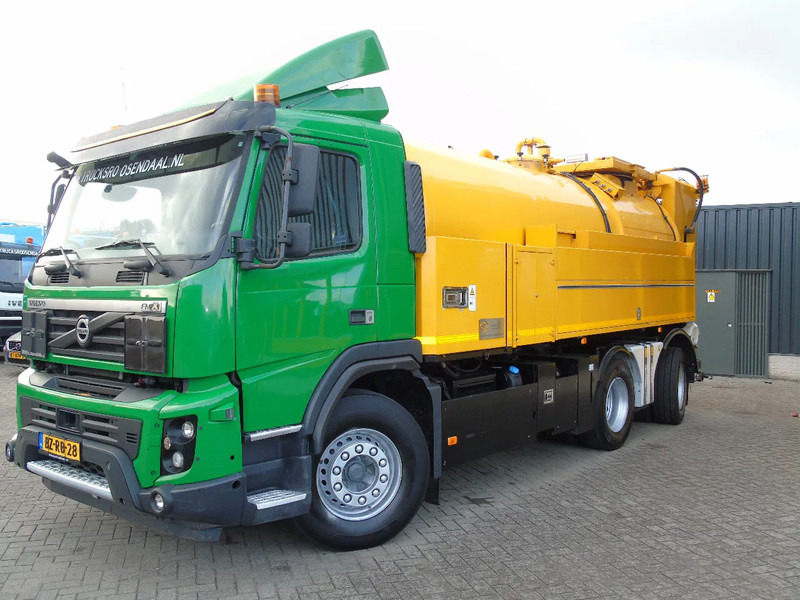 Volvo FMX 420 + 15.000L + HIGH PRESSURE PUMP + URACA + 6X4 + EURO 5 - Vakuum lastebil: bilde 2 Volvo FMX 420 + 15.000L + HIGH PRESSURE PUMP + URACA + 6X4 + EURO 5 - Vakuum lastebil: bilde 2