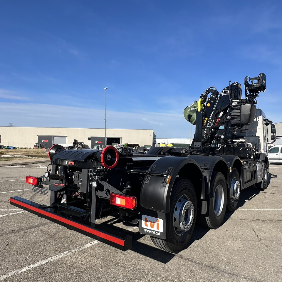 CAMIÓN VOLVO FM - Kranbil: bilde 2 CAMIÓN VOLVO FM - Kranbil: bilde 2