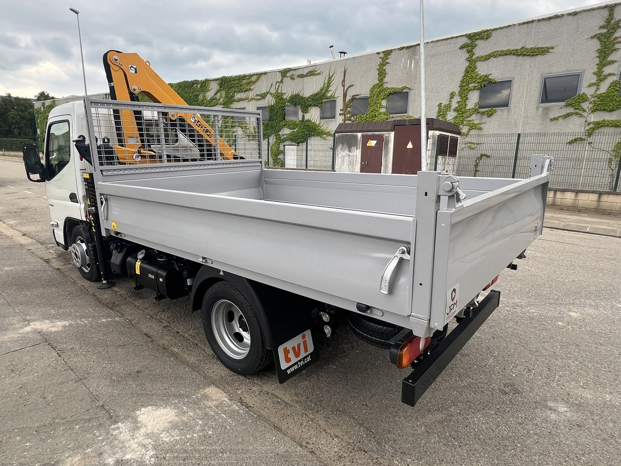 Ny Kranbil FUSO 35 3S: bilde 7