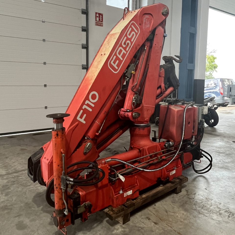 Fassi F110A.24 - Kran: bilde 2 Fassi F110A.24 - Kran: bilde 2