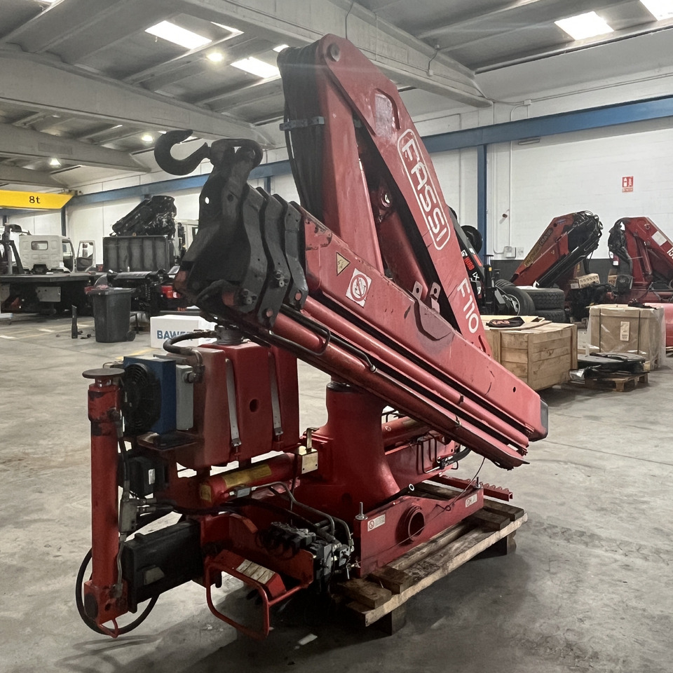 Fassi F110A.24 - Kran: bilde 5 Fassi F110A.24 - Kran: bilde 5