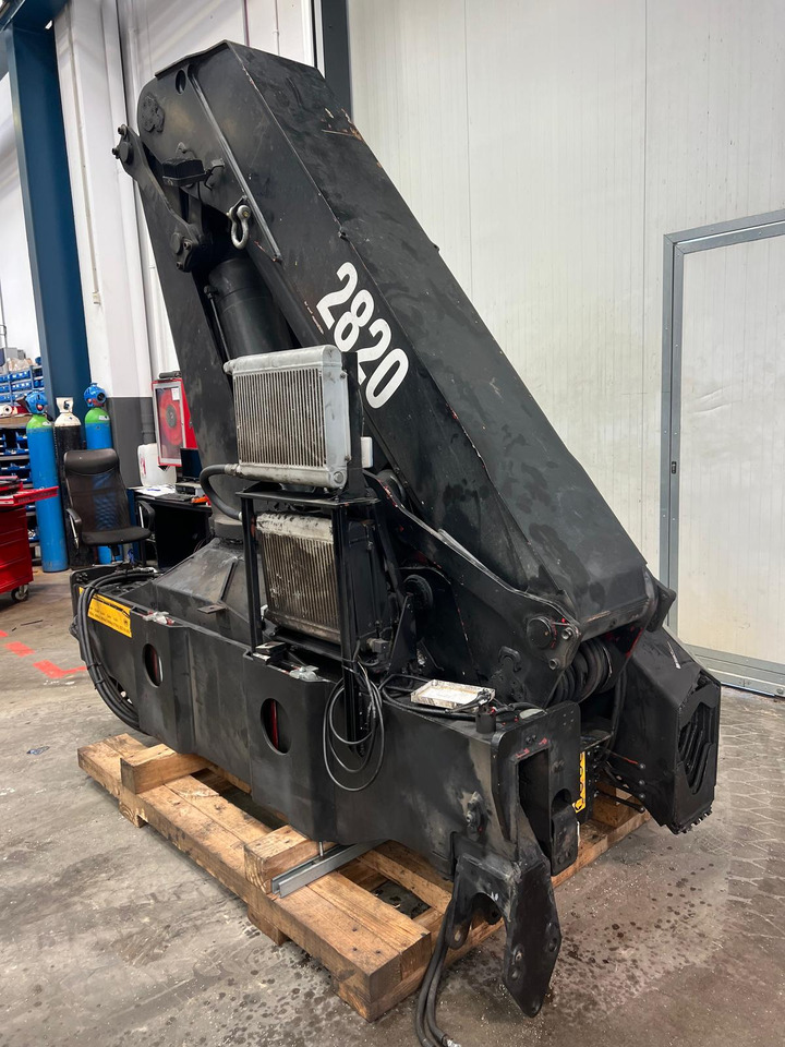 HMF 2820 K5 - Kran: bilde 3 HMF 2820 K5 - Kran: bilde 3