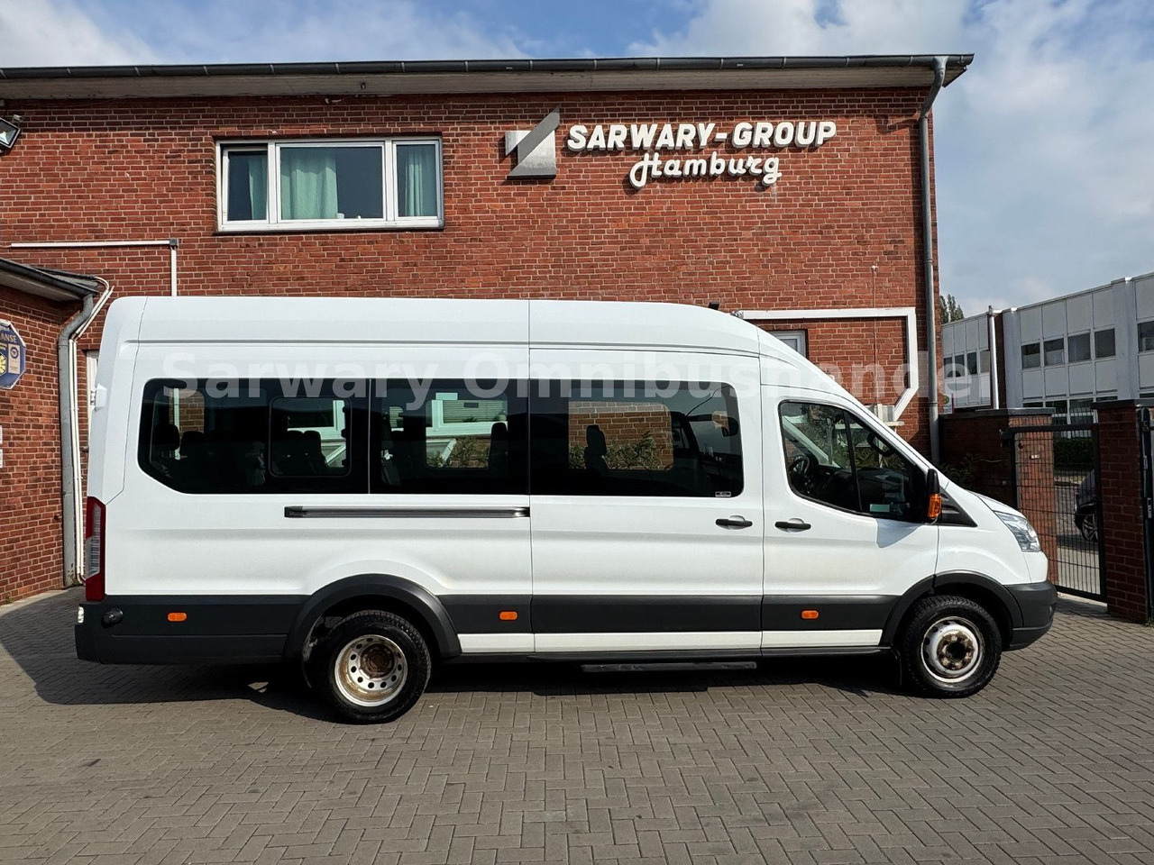 Ford Transit*18 Sitze*Klima*EURO 6*Webasto*Sprinter* - Minibuss, Persontransport: bilde 4 Ford Transit*18 Sitze*Klima*EURO 6*Webasto*Sprinter* - Minibuss, Persontransport: bilde 4