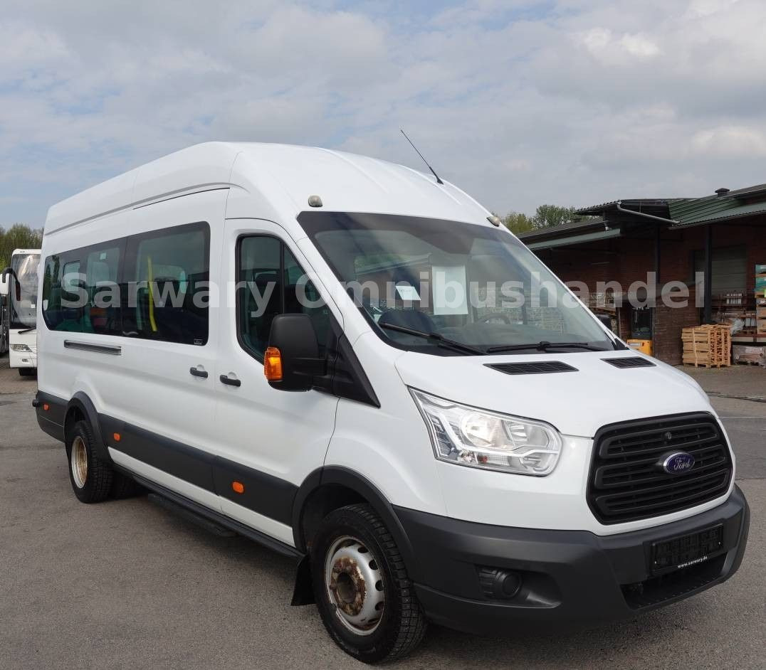 Ford Transit*18 Sitze*Klima*EURO 6*Webasto*Sprinter* - Minibuss, Persontransport: bilde 1 Ford Transit*18 Sitze*Klima*EURO 6*Webasto*Sprinter* - Minibuss, Persontransport: bilde 1