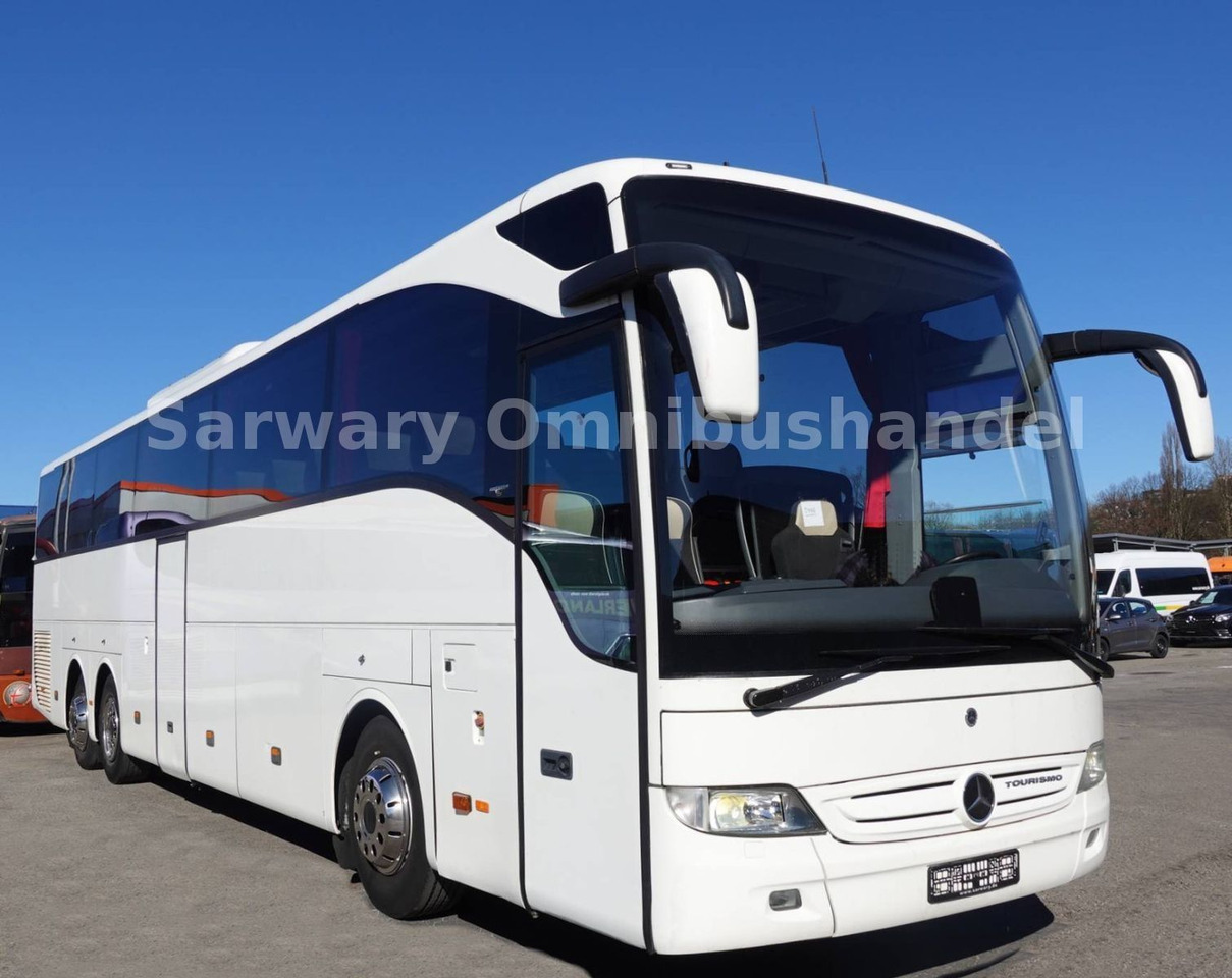 Mercedes-Benz 350-16 RHD-M Tourismo*58 Sitze*Euro 6*WC*Travego - Turistbuss: bilde 1 Mercedes-Benz 350-16 RHD-M Tourismo*58 Sitze*Euro 6*WC*Travego - Turistbuss: bilde 1