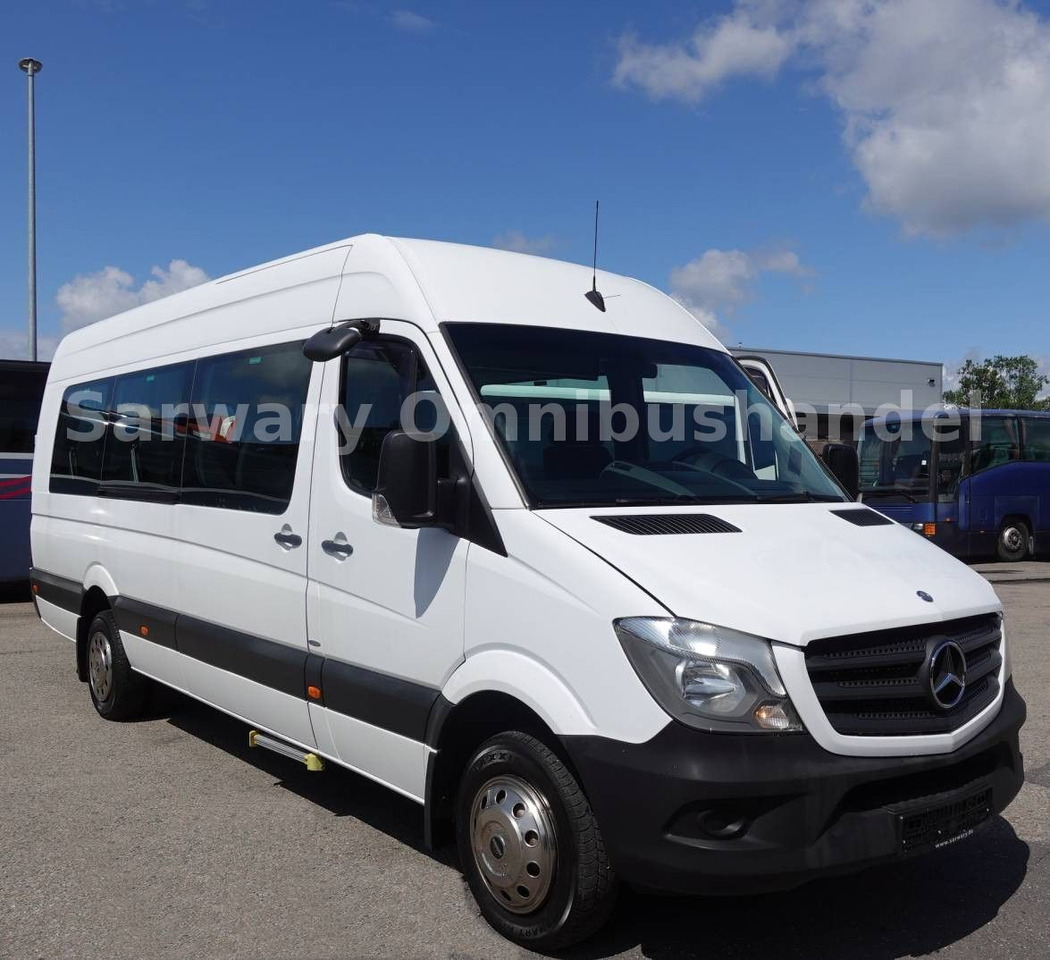 Mercedes-Benz 513 Sprinter *Euro6*516*519*21-Sitze*Trannsfer - Minibuss, Persontransport: bilde 1 Mercedes-Benz 513 Sprinter *Euro6*516*519*21-Sitze*Trannsfer - Minibuss, Persontransport: bilde 1