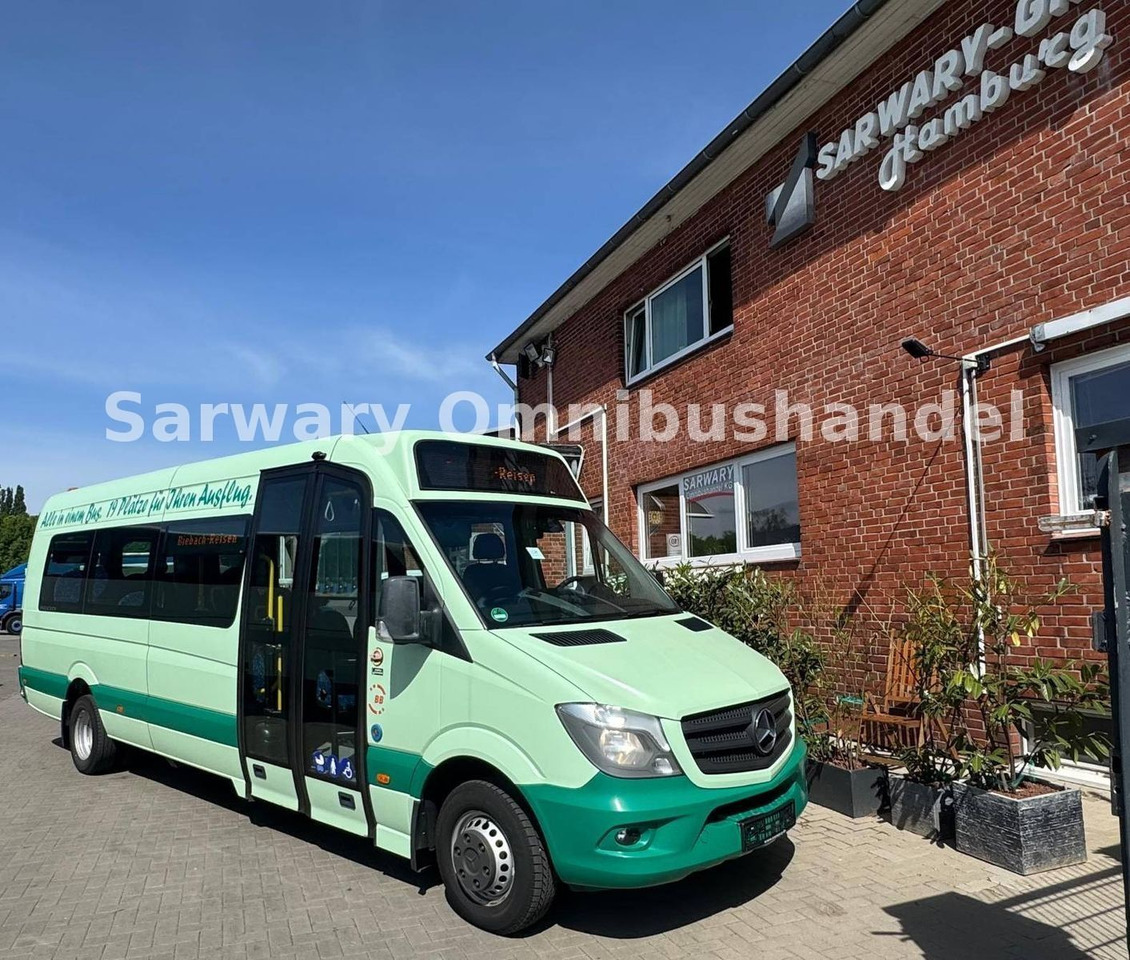 Mercedes-Benz 516 CDI Sprinter City *Klima*519*Euro 6*VDL*TOP - Bybuss: bilde 1 Mercedes-Benz 516 CDI Sprinter City *Klima*519*Euro 6*VDL*TOP - Bybuss: bilde 1