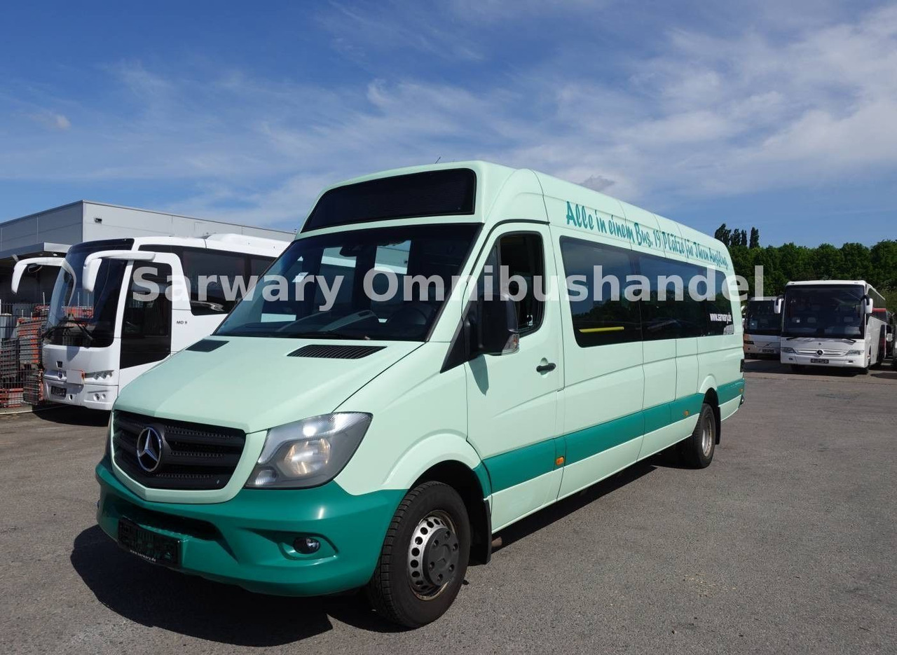 Mercedes-Benz 516 CDI Sprinter City *Klima*519*Euro 6*VDL*TOP - Bybuss: bilde 2 Mercedes-Benz 516 CDI Sprinter City *Klima*519*Euro 6*VDL*TOP - Bybuss: bilde 2