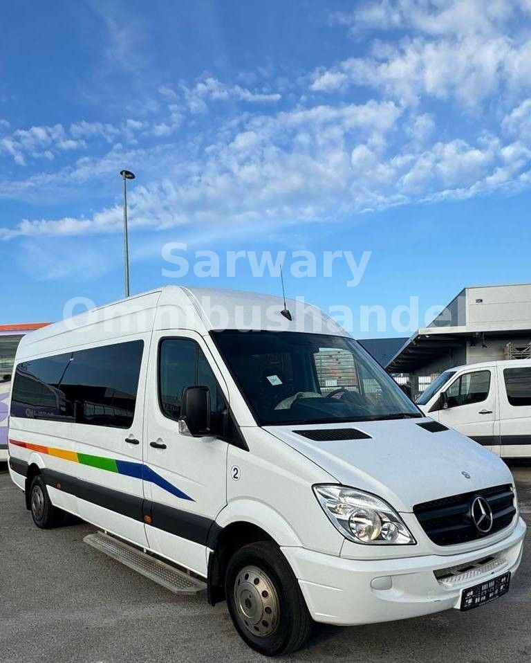 Mercedes-Benz 516 CDI Sprinter*Euro 5* Klima*17 Sitze*Lift*519 - Minibuss, Persontransport: bilde 2 Mercedes-Benz 516 CDI Sprinter*Euro 5* Klima*17 Sitze*Lift*519 - Minibuss, Persontransport: bilde 2