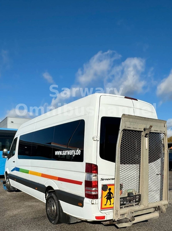 Mercedes-Benz 516 CDI Sprinter*Euro 5* Klima*17 Sitze*Lift*519 - Minibuss, Persontransport: bilde 3 Mercedes-Benz 516 CDI Sprinter*Euro 5* Klima*17 Sitze*Lift*519 - Minibuss, Persontransport: bilde 3