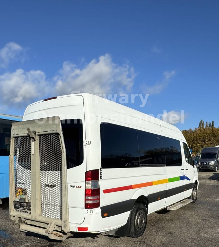 Mercedes-Benz 516 CDI Sprinter*Euro 5* Klima*17 Sitze*Lift*519 - Minibuss, Persontransport: bilde 5 Mercedes-Benz 516 CDI Sprinter*Euro 5* Klima*17 Sitze*Lift*519 - Minibuss, Persontransport: bilde 5