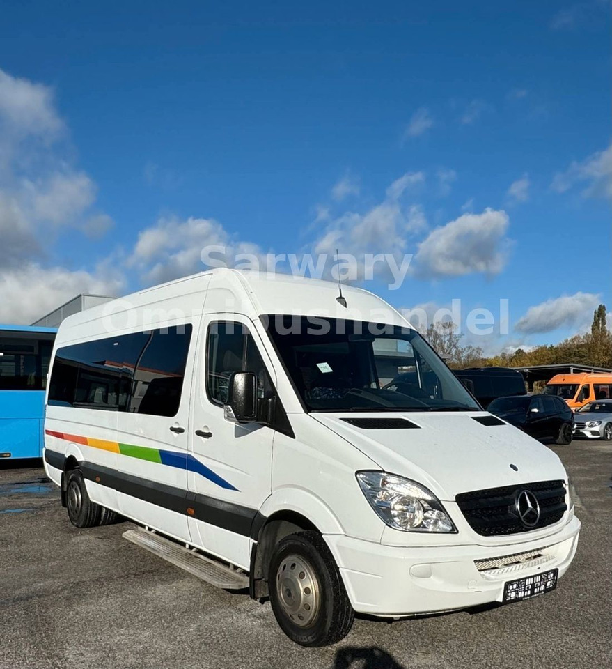 Mercedes-Benz 516 CDI Sprinter*Euro 5* Klima*17 Sitze*Lift*519 - Minibuss, Persontransport: bilde 1 Mercedes-Benz 516 CDI Sprinter*Euro 5* Klima*17 Sitze*Lift*519 - Minibuss, Persontransport: bilde 1