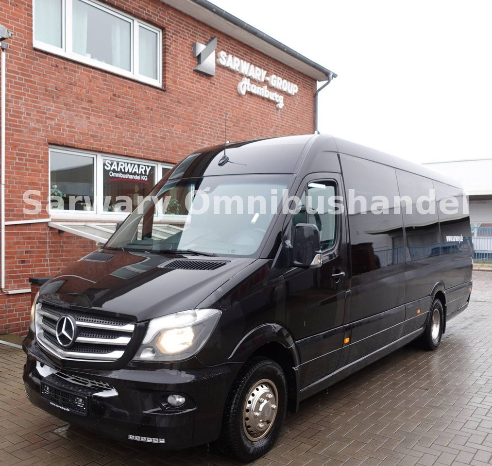 Mercedes-Benz 516 CDI Sprinter Tourline XL*519*TV*17 Sitze* - Turistbuss: bilde 2 Mercedes-Benz 516 CDI Sprinter Tourline XL*519*TV*17 Sitze* - Turistbuss: bilde 2