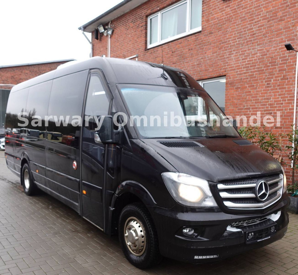 Mercedes-Benz 516 CDI Sprinter Tourline XL*519*TV*17 Sitze* - Turistbuss: bilde 1 Mercedes-Benz 516 CDI Sprinter Tourline XL*519*TV*17 Sitze* - Turistbuss: bilde 1
