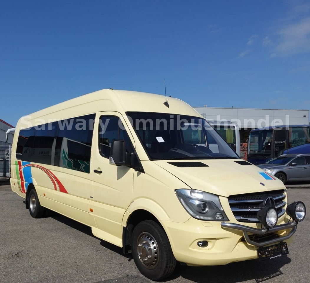 Mercedes-Benz 519 CDI Sprinter *Automet*Euro6*21-Sitze*Klima* - Minibuss, Persontransport: bilde 1 Mercedes-Benz 519 CDI Sprinter *Automet*Euro6*21-Sitze*Klima* - Minibuss, Persontransport: bilde 1