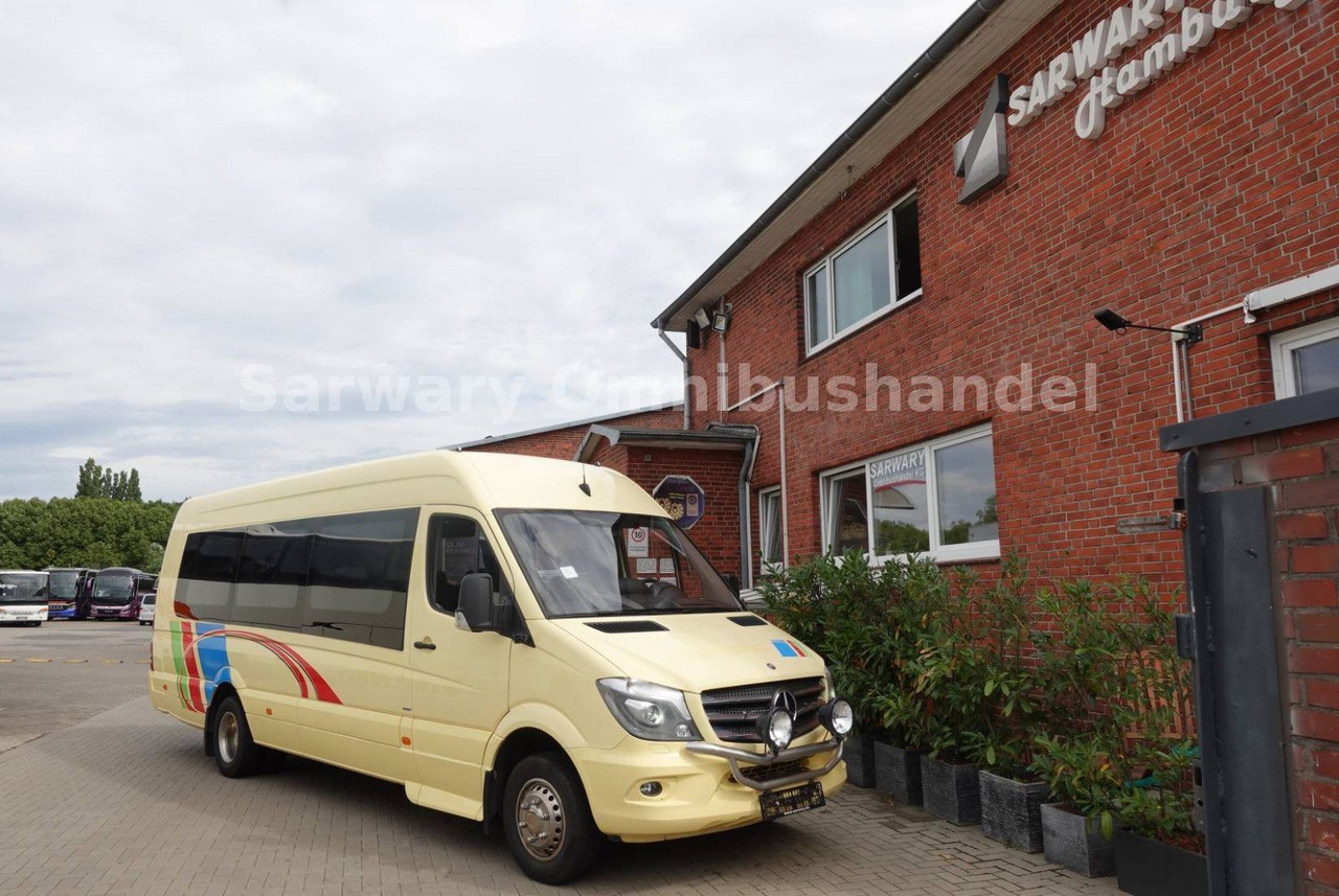 Mercedes-Benz 519 CDI Sprinter *Automet*Euro6*21-Sitze*Klima* - Minibuss, Persontransport: bilde 4 Mercedes-Benz 519 CDI Sprinter *Automet*Euro6*21-Sitze*Klima* - Minibuss, Persontransport: bilde 4
