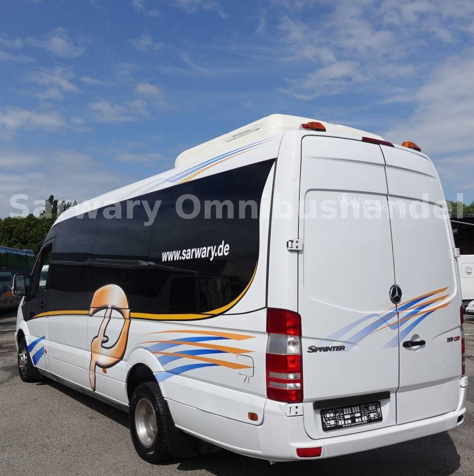 Mercedes-Benz 519 CDI Sprinter City AutoCuby*17 Sitze*Klima*65 - Bybuss: bilde 5 Mercedes-Benz 519 CDI Sprinter City AutoCuby*17 Sitze*Klima*65 - Bybuss: bilde 5