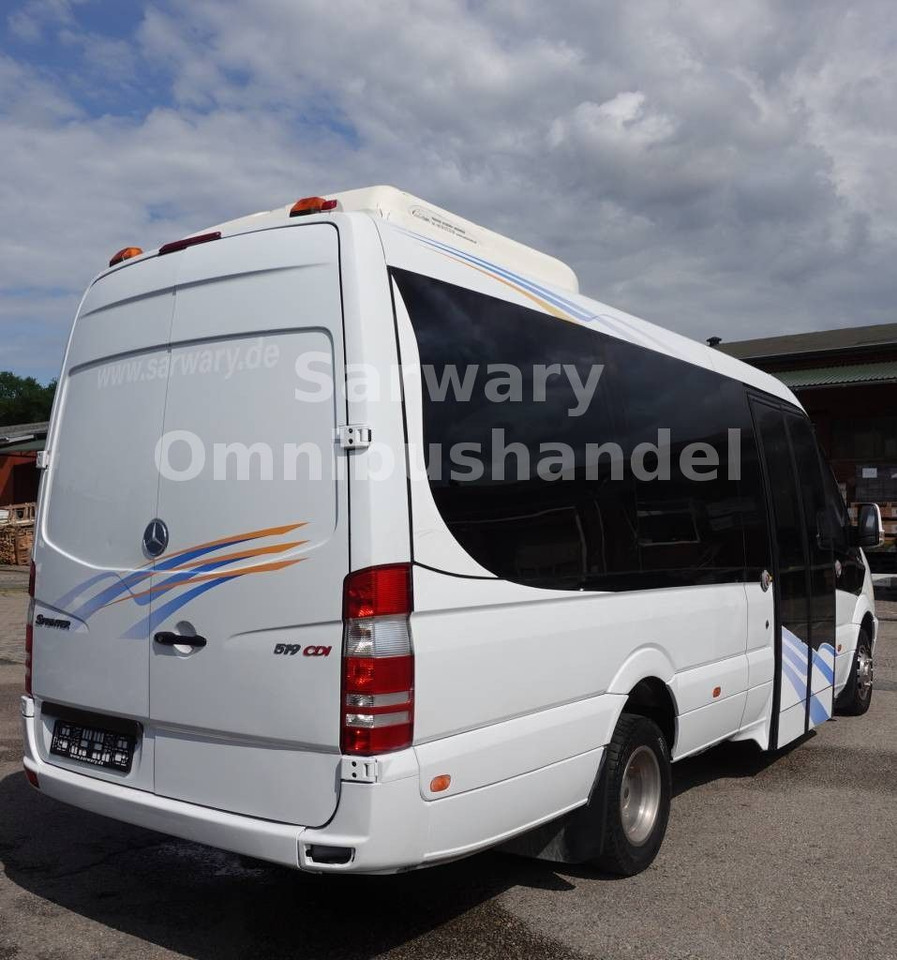 Mercedes-Benz 519 CDI Sprinter City AutoCuby*17 Sitze*Klima*65 - Bybuss: bilde 3 Mercedes-Benz 519 CDI Sprinter City AutoCuby*17 Sitze*Klima*65 - Bybuss: bilde 3