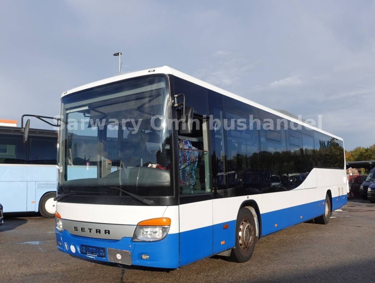 Setra 415 LE Business*6 Gang*Klima*O530*A20*Tüv:05.26 - Bybuss: bilde 3 Setra 415 LE Business*6 Gang*Klima*O530*A20*Tüv:05.26 - Bybuss: bilde 3