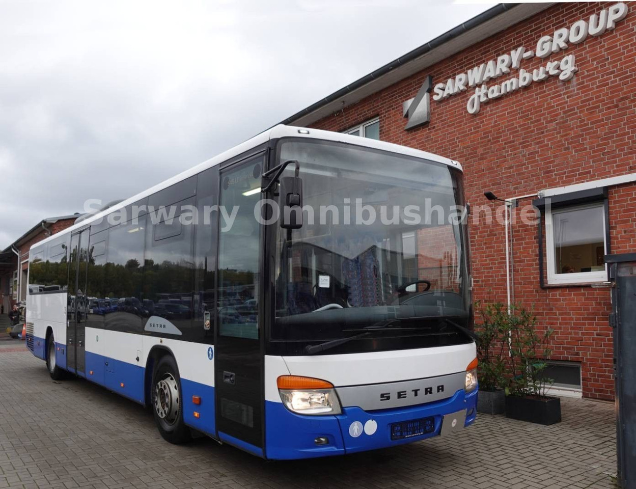 Setra 415 LE Business*6 Gang*Klima*O530*A20*Tüv:07/26 - Forstadsbus: bilde 1 Setra 415 LE Business*6 Gang*Klima*O530*A20*Tüv:07/26 - Forstadsbus: bilde 1