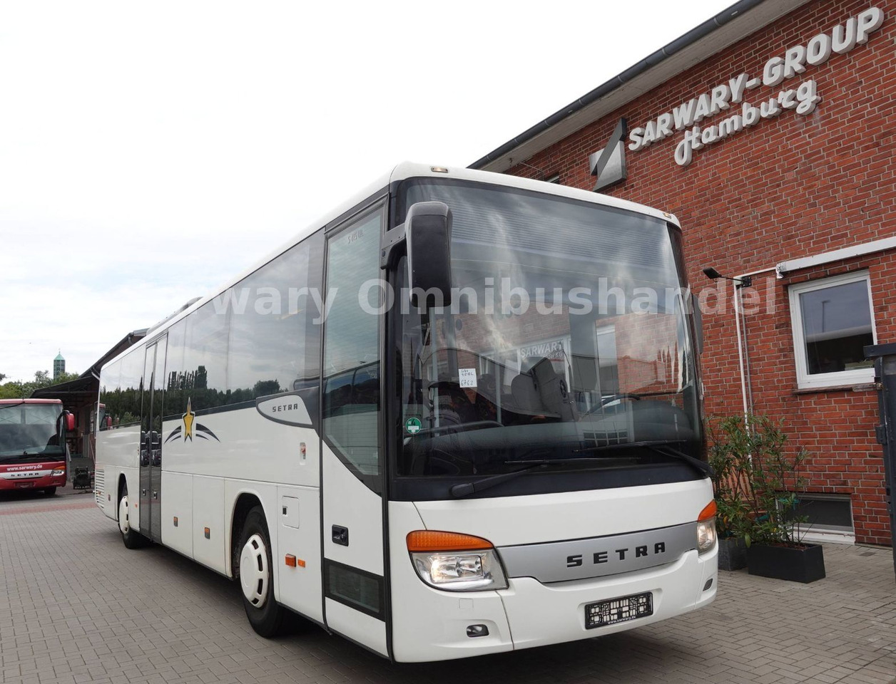 Setra 415 UL *Euro5*Klima*Integro*Intouro* - Forstadsbus: bilde 1 Setra 415 UL *Euro5*Klima*Integro*Intouro* - Forstadsbus: bilde 1
