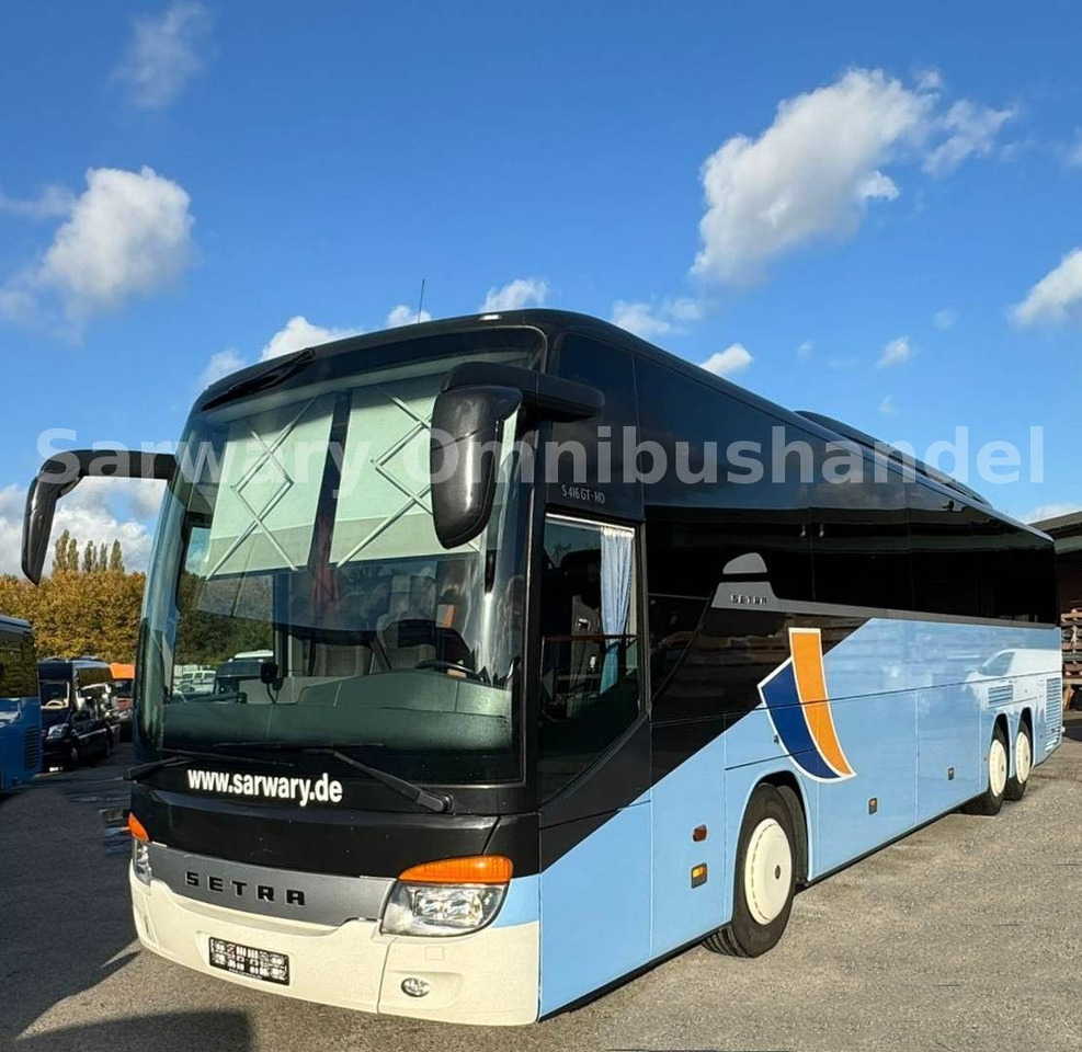 Setra 416 GTHD/3 *6 Gang*51 Sitze*Tüv.05/25*417 HDH*WC - Turistbuss: bilde 2 Setra 416 GTHD/3 *6 Gang*51 Sitze*Tüv.05/25*417 HDH*WC - Turistbuss: bilde 2