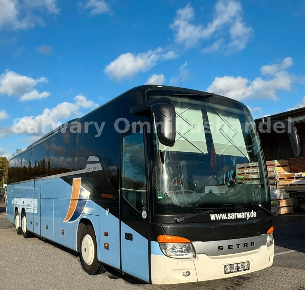Setra 416 GTHD/3 *6 Gang*51 Sitze*Tüv.05/25*417 HDH*WC - Turistbuss: bilde 1 Setra 416 GTHD/3 *6 Gang*51 Sitze*Tüv.05/25*417 HDH*WC - Turistbuss: bilde 1