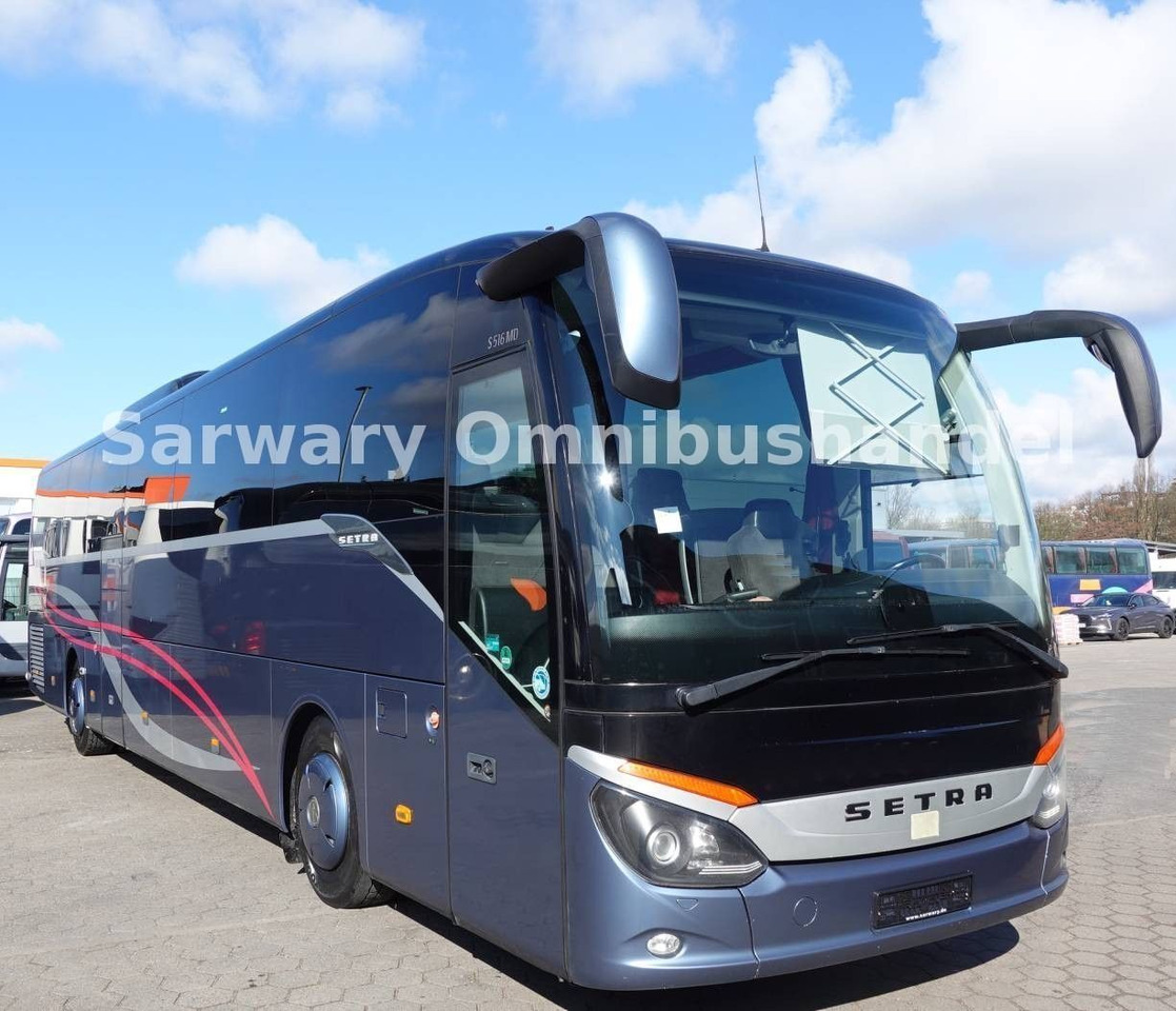 Setra 516 MD*WC*Tourismo*Travego*R 07*52 Sitze*TÜV NEU - Turistbuss: bilde 1 Setra 516 MD*WC*Tourismo*Travego*R 07*52 Sitze*TÜV NEU - Turistbuss: bilde 1