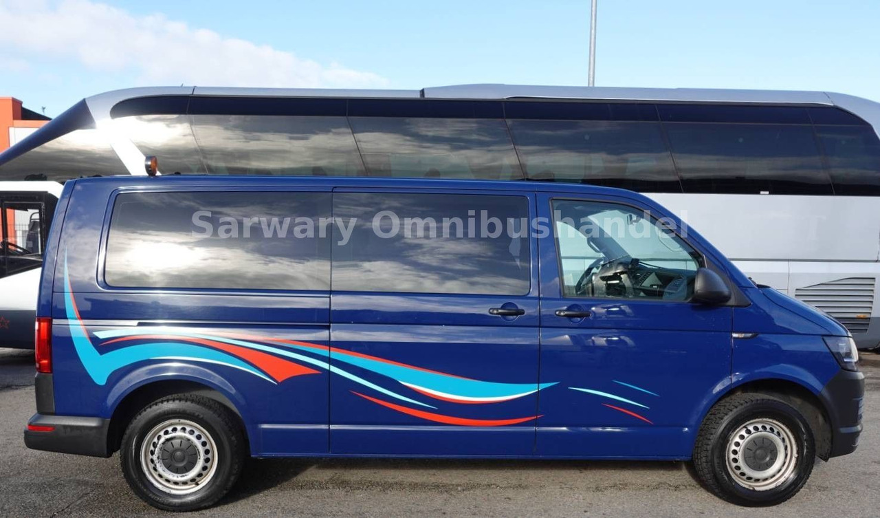 Volkswagen T6 Transporter Kasten-Kombi lang*9Sitze*Klima* - Persontransport: bilde 5 Volkswagen T6 Transporter Kasten-Kombi lang*9Sitze*Klima* - Persontransport: bilde 5