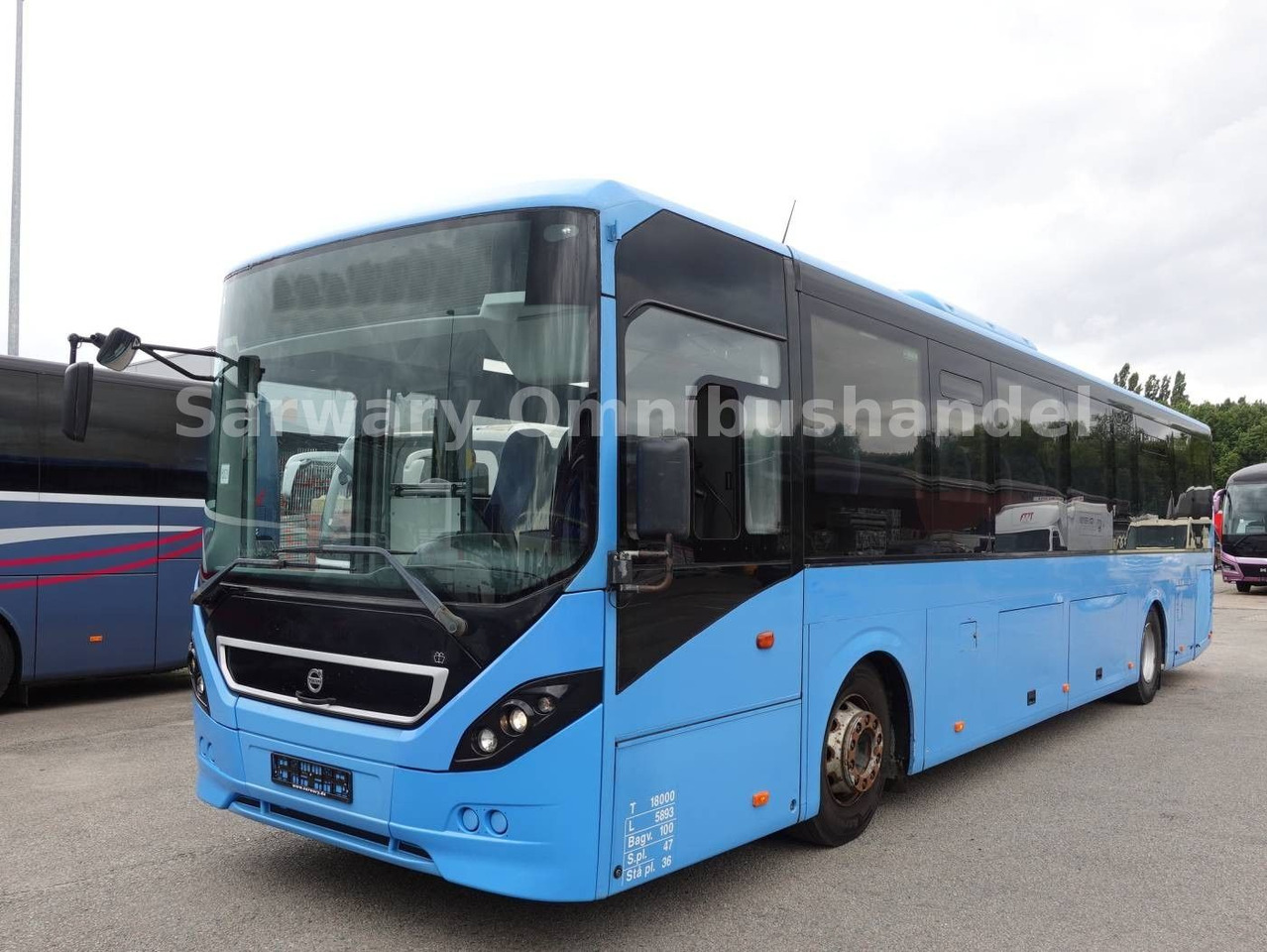 Volvo 8900 *8907R*48-Sitze*EEV* - Forstadsbus: bilde 2 Volvo 8900 *8907R*48-Sitze*EEV* - Forstadsbus: bilde 2