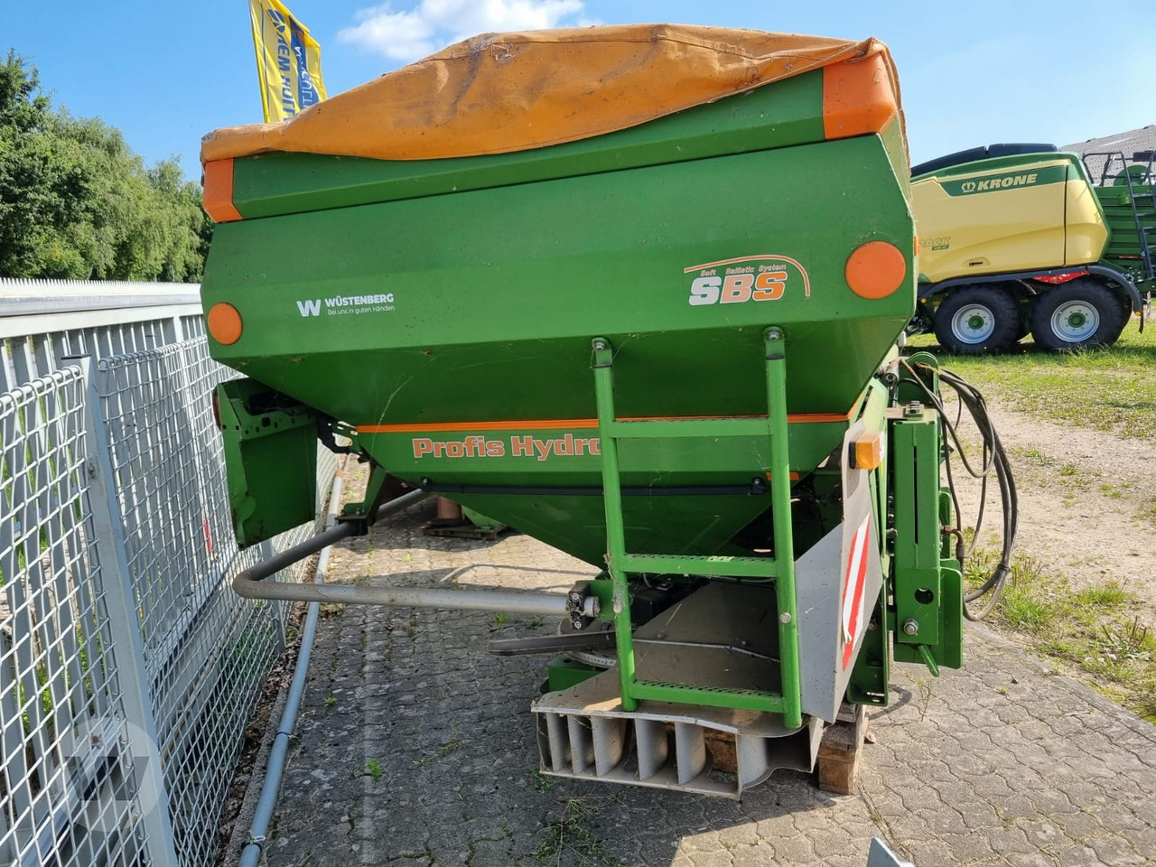 Amazone ZA-M 3000 - Gjødselspreder: bilde 5 Amazone ZA-M 3000 - Gjødselspreder: bilde 5