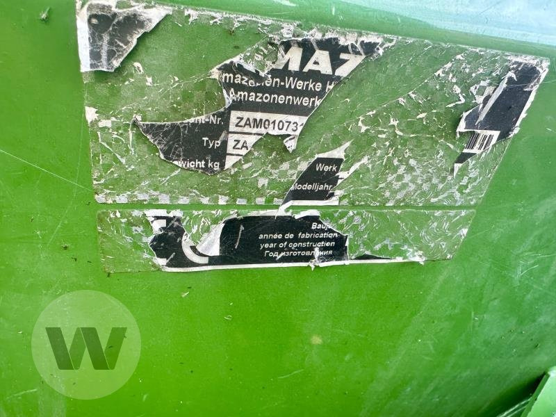 Amazone ZA-M profiS 1501 - Gjødselspreder: bilde 5 Amazone ZA-M profiS 1501 - Gjødselspreder: bilde 5