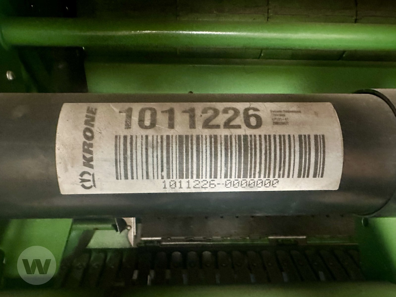 Krone Comprima V 180 XC - Annet utstyr: bilde 2 Krone Comprima V 180 XC - Annet utstyr: bilde 2