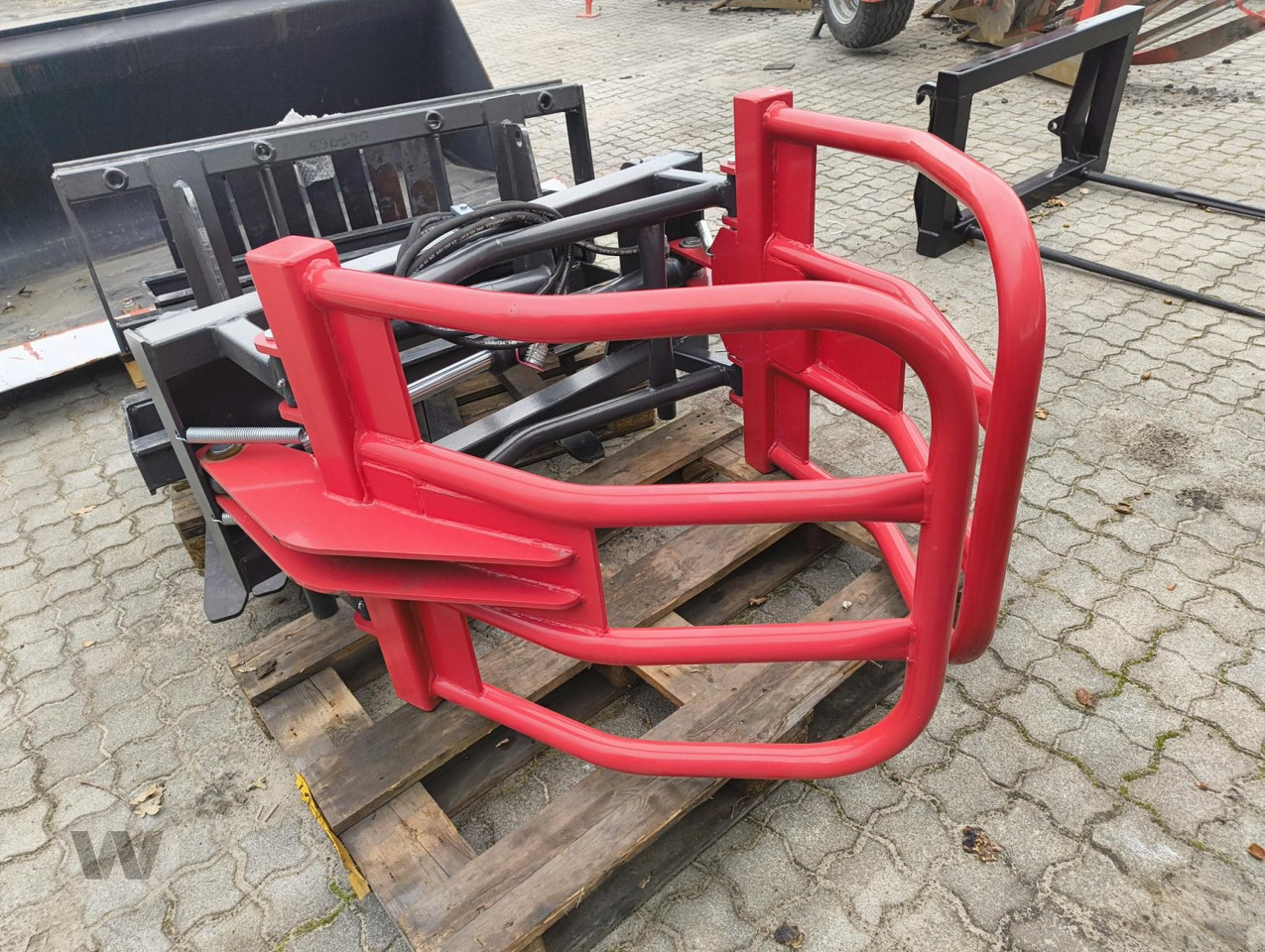 Ballengabel 1,60 m - Silo-utstyr: bilde 1 Ballengabel 1,60 m - Silo-utstyr: bilde 1