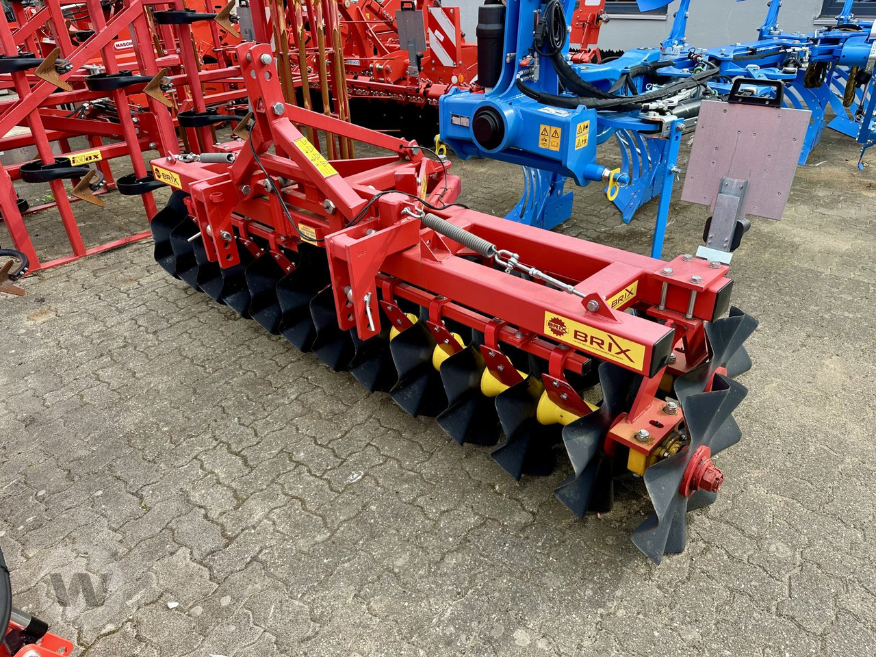 Brix Twin 300/6 - Åkertrommel: bilde 2 Brix Twin 300/6 - Åkertrommel: bilde 2