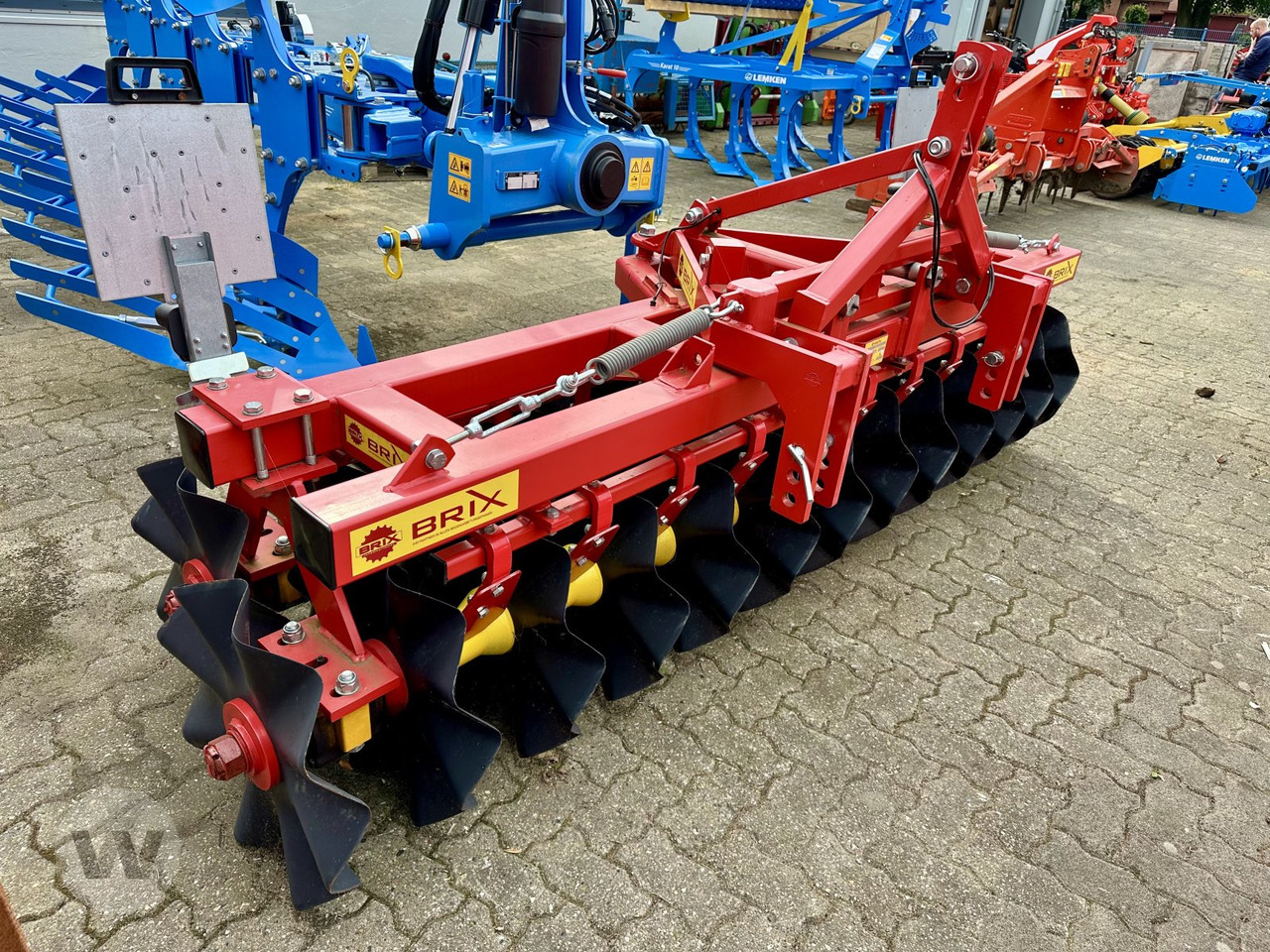 Brix Twin 300/6 - Åkertrommel: bilde 1 Brix Twin 300/6 - Åkertrommel: bilde 1
