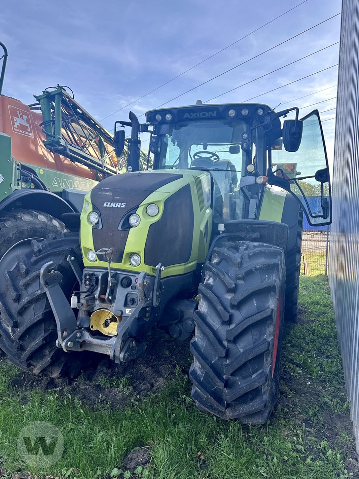 CLAAS Axion 850 - Traktor: bilde 1 CLAAS Axion 850 - Traktor: bilde 1