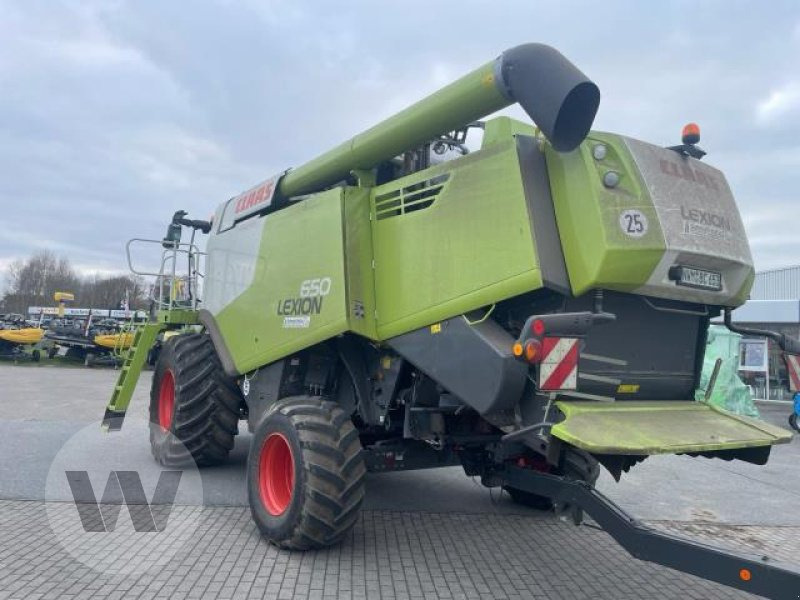 CLAAS Lexion 650 - Skurtresker: bilde 5 CLAAS Lexion 650 - Skurtresker: bilde 5