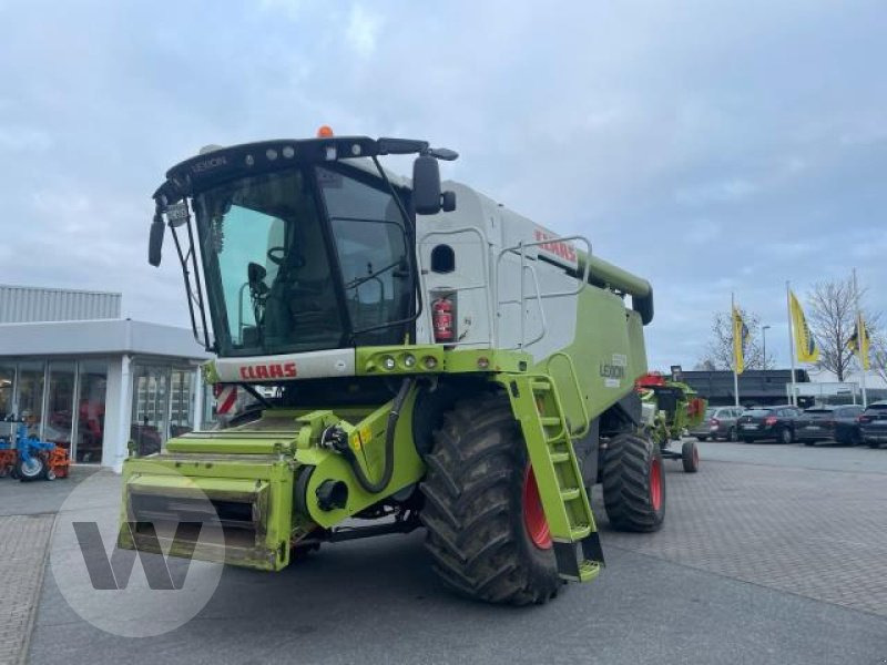 CLAAS Lexion 650 - Skurtresker: bilde 4 CLAAS Lexion 650 - Skurtresker: bilde 4